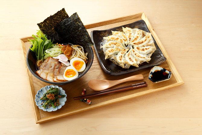 Ramen & Gyoza Cooking Class in Tokyo with Local Supermarket Visit - A home kitchen instead of a restaurant counter