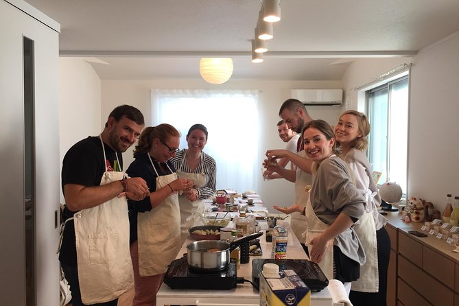 Ramen & Gyoza Cooking Class in Tokyo with Local Supermarket Visit - The optional supermarket visit from 12:30 to 13:00