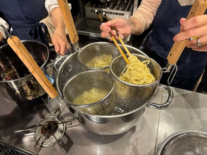 Ramen Making from Scratch +Akihabara Tour –Cooking Class - The 90-minute ramen class