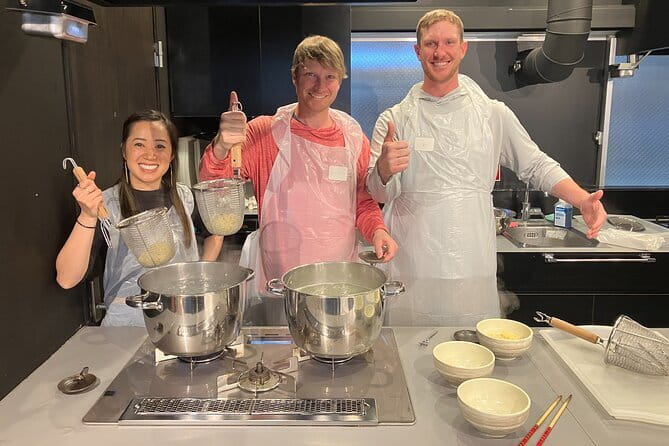 Ramen Making from Scratch +Akihabara Tour –Tokyo Cooking Class - Starting in Akihabara With Saori