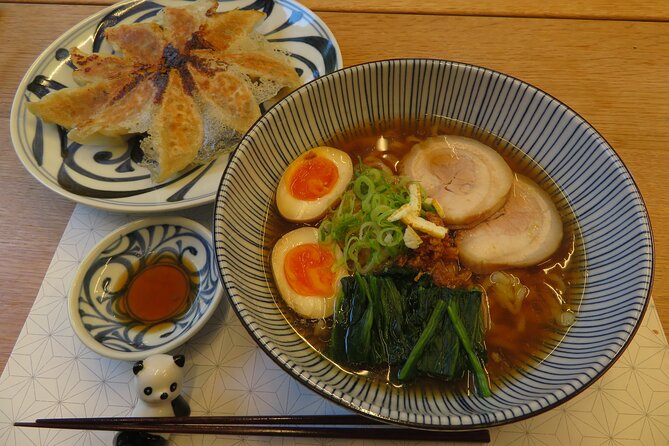 Ramen Making from Scratch with Tokyo Mom(Vegan Option Available) - A Tokyo cooking class with a personal touch