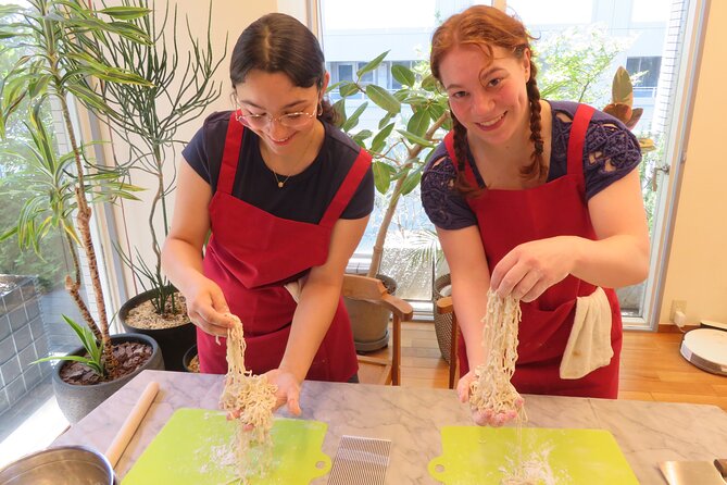 Ramen Making from Scratch with Tokyo Mom(Vegan Option Available) - Families, dietary needs, and the right audience