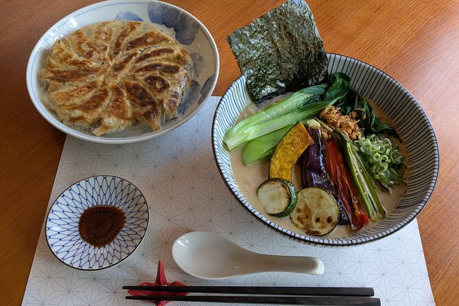 Ramen Making from Scratch with Tokyo Mom(Vegan Option Available) - From Shinjuku Gyoenmae Station to the kitchen