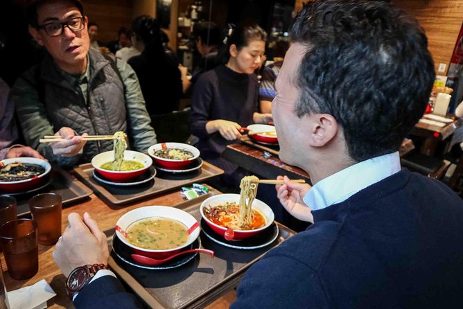 Ramen Tasting - Mini Bowl Ramen Tour - Who will enjoy this ramen tour most?