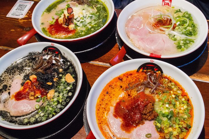 Ramen Tasting - Mini Bowl Ramen Tour - Three neighborhoods, three different ramen stops