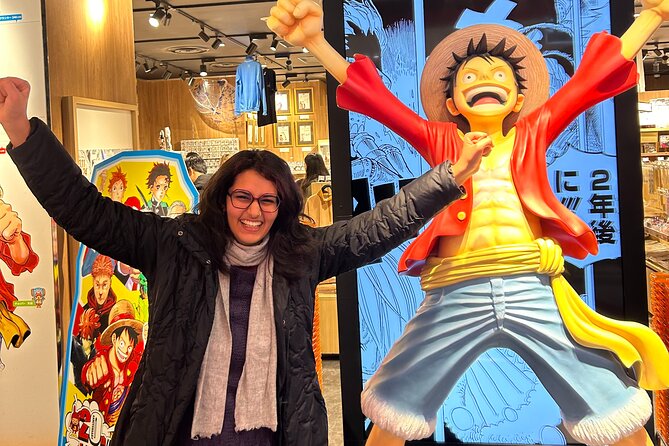 Real Anime Culture Tour in Shibuya: Food, Shopping & Game Fun - Center-gai, where shopping becomes part of the tour