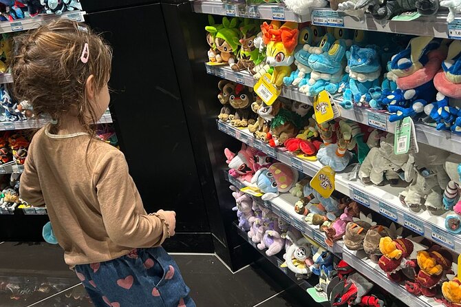 Real Anime Culture Tour in Shibuya: Food, Shopping & Game Fun - Pokémon Center Shibuya in about 20 minutes