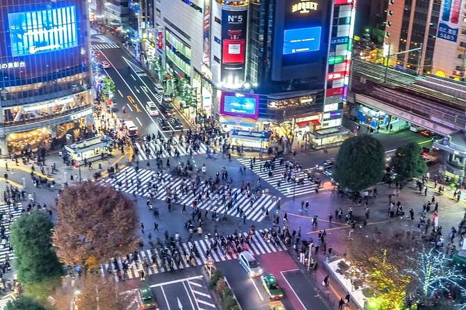 Real Anime Culture Tour in Shibuya: Food, Shopping & Game Fun - Jump Shop and Animate for manga and character goods