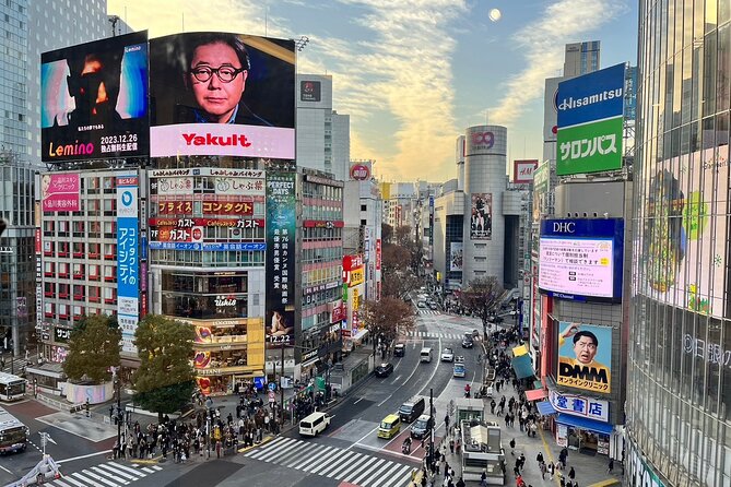Real-Life Anime Pilgrimage Tour: “Shibuya Incident” - Starting at Hachiko and entering the Shibuya Incident