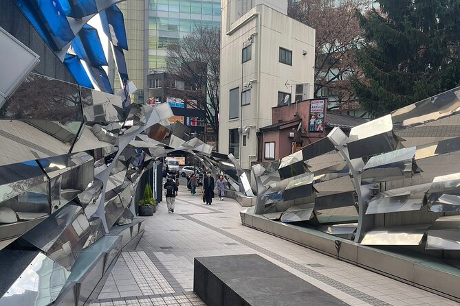 Real-Life Anime Pilgrimage Tour: “Shibuya Incident” - The photo stops work best with a character item