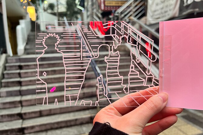 Real-Life Anime Pilgrimage Tour: “Shibuya Incident” - The crepe break and other food stops