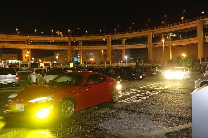 Real Tokyo Runner Club : Daikoku Car Meet Night Tour with JDM Car - Why Daikoku Parking Area matters to car fans