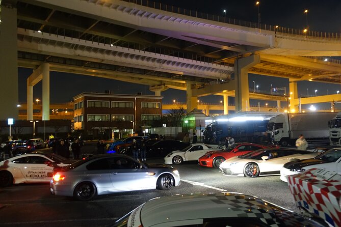 Real Tokyo Runner Club : Daikoku Car Meet Night Tour with JDM Car - What the standard price includes
