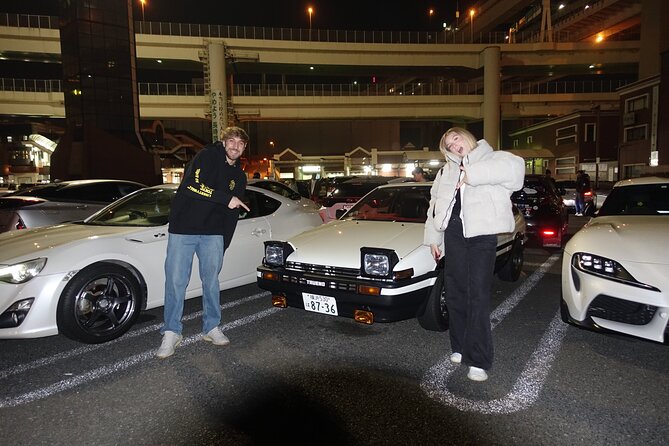 Real Tokyo Runner Club : Daikoku Car Meet Night Tour with JDM Car - Who will get the most from this night