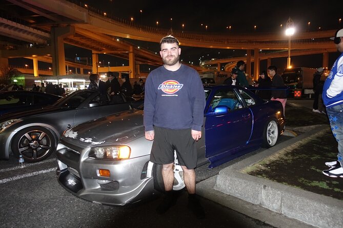 Real Tokyo Runner Club : Daikoku Car Meet Night Tour with JDM Car - Practical advice for a smoother evening