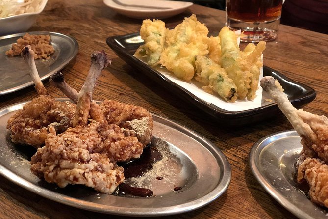 Retro Shibuya Food Tour - Center-gai and the first round of local food