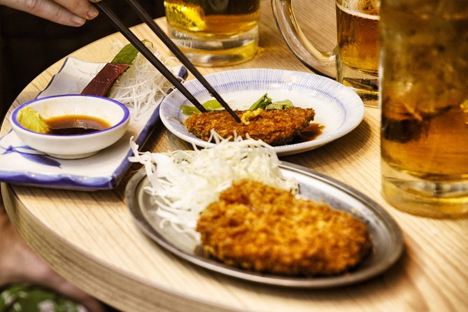 Retro Shibuya Food Tour - Mega Don Quijote and the back streets near the station