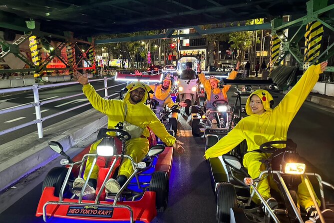 Ride Through The Streets Of Shibuya and Sinjuku By Go Kart - Is $99.10 fair for one hour?
