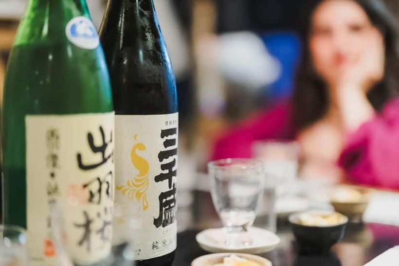 Sake & Food Pairing with Sake Professional - Meeting Japanese sake lovers in Tokyo