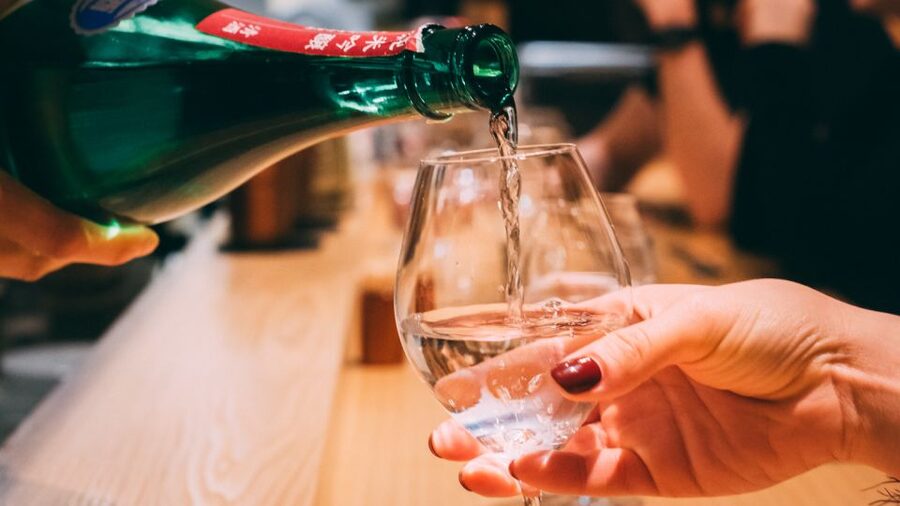 Sake & Food Pairing with Sake Professional - Finding Ushinobi Sake Bar in Shinjuku