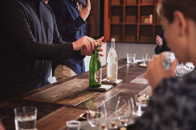 Sake Omakase in Tokyo: Guided Tasting by Certified Sommeliers - English, Japanese, and Chinese guidance