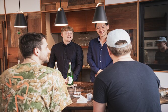 Sake Omakase in Tokyo: Guided Tasting by Certified Sommeliers - Who should book this tasting?