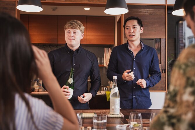 Sake Omakase in Tokyo: Guided Tasting by Certified Sommeliers - Booking and cancellation details worth knowing