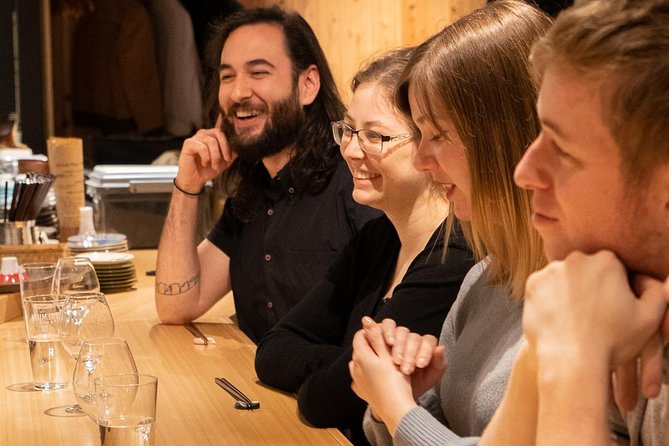 Sake Tasting Masterclass in Shinjuku (8+ Varieties with a Pro) - What happens during the two-hour tasting