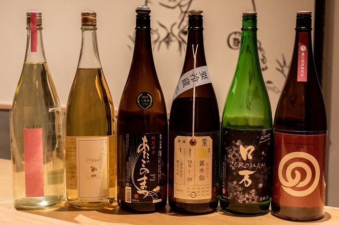 Sake Tasting Masterclass in Shinjuku (8+ Varieties with a Pro) - Snacks, pacing, and the alcohol factor