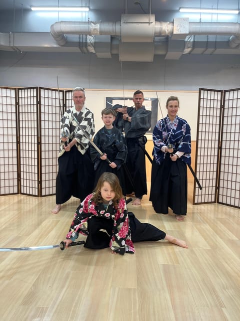 SAMURAI EXPERIENCE in Tokyo（Harajuku）【SAMURAI've】 - Is $70 a fair price in Tokyo?
