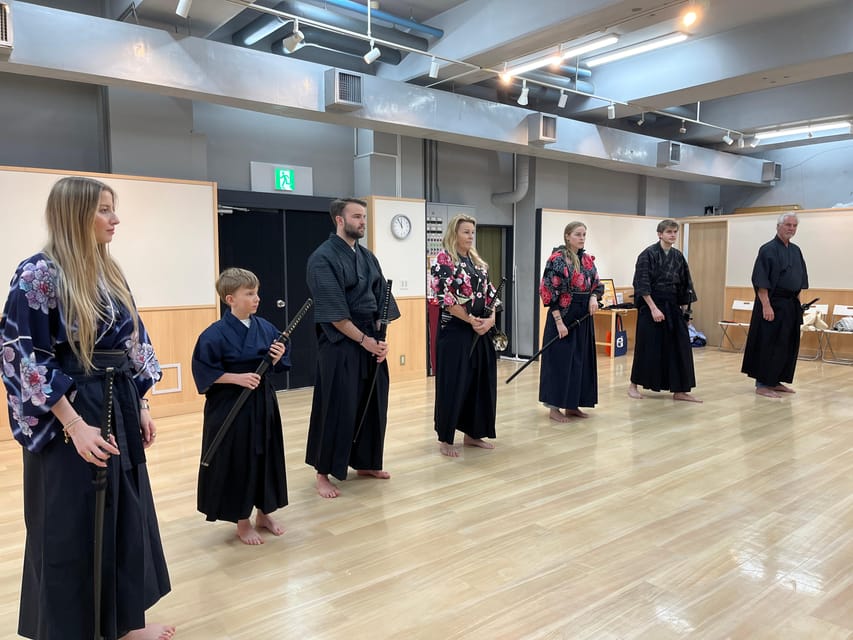 SAMURAI EXPERIENCE in Tokyo（Harajuku）【SAMURAI've】 - Tachimawari brings the action to life