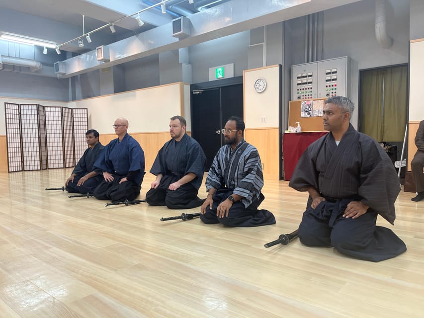 SAMURAI EXPERIENCE in Tokyo（Harajuku）【SAMURAI've】 - What the one-hour format means