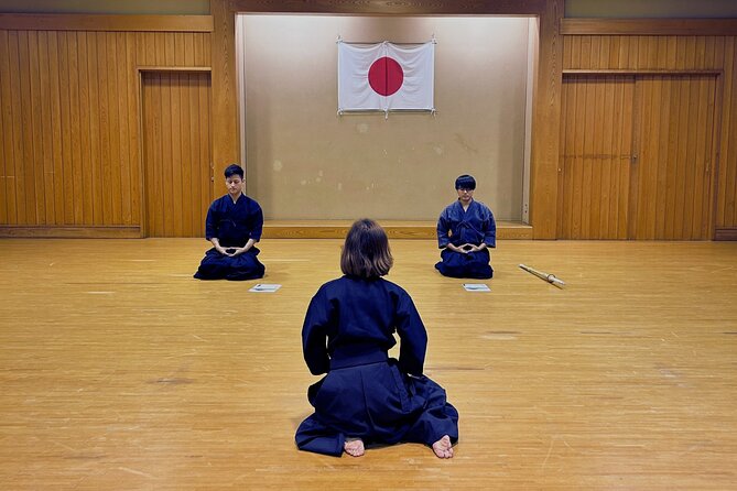 Samurai Experience - Learn Bushido through Kendo, in Tokyo - The match is the moment everything clicks