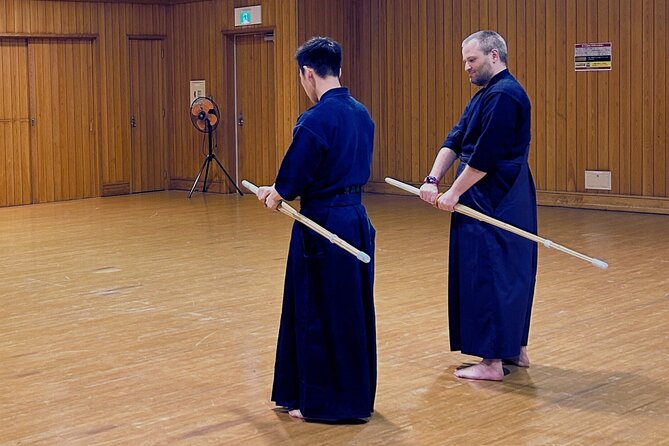 Samurai Experience - Learn Bushido through Kendo, in Tokyo - What the two hours feel like