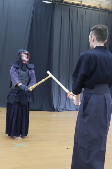 Samurai Experience - Learn Bushido through Kendo, in Tokyo - Small groups make a real difference