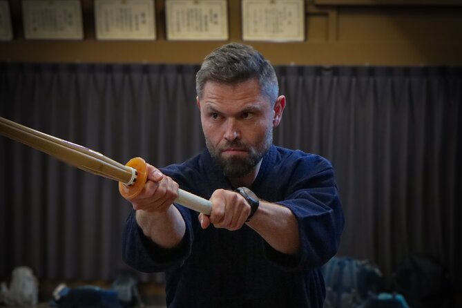 Samurai Experience - Learn Bushido through Kendo, in Tokyo - First, calm your mind and bow