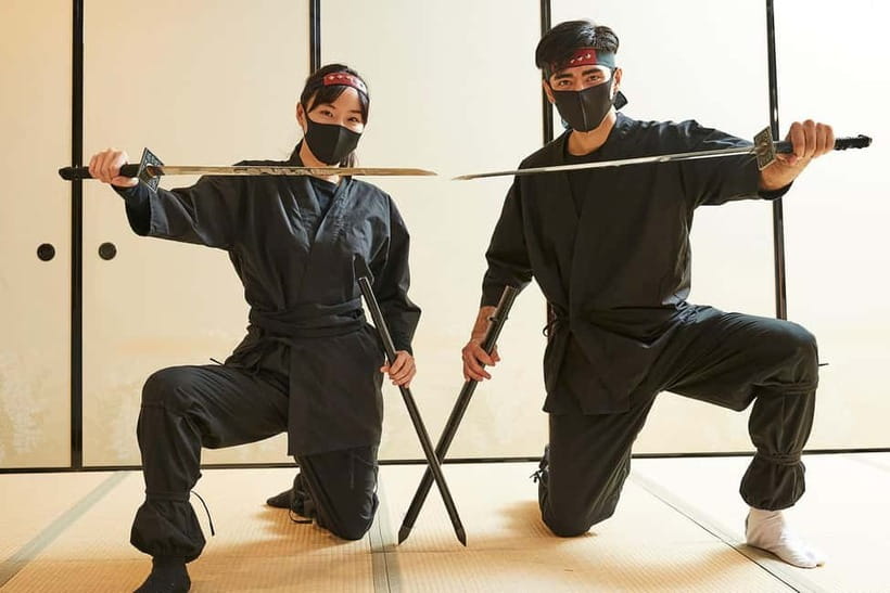 Samurai Ninja Museum Asakusa: Kid-Friendly Ninja Training - Key Points