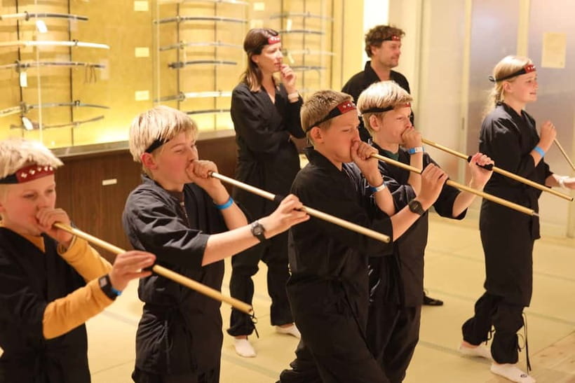 Samurai Ninja Museum Asakusa: Kid-Friendly Ninja Training - Taking the Ninja Role in Asakusa