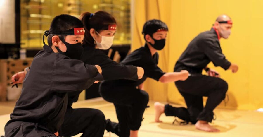 Samurai Ninja Museum Asakusa: Kid-Friendly Ninja Training - Dressing in a Full Ninja Outfit