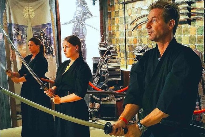 Samurai Sword Experience (Family Friendly)at SAMURAI MUSEUM TOKYO - Key points at a glance