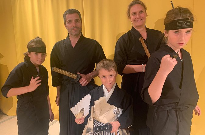 Samurai Sword Experience (Family Friendly)at SAMURAI MUSEUM TOKYO - The museum adds context, but it is not a full afternoon museum