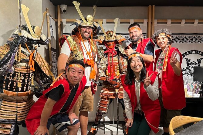 Samurai Sword & Sushi Experience with Chef Live Shows in Asakusa - Key points to know before booking