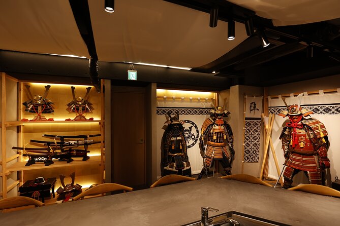 Samurai Sword & Sushi Experience with Chef Live Shows in Asakusa - What you actually eat during the Shogun course