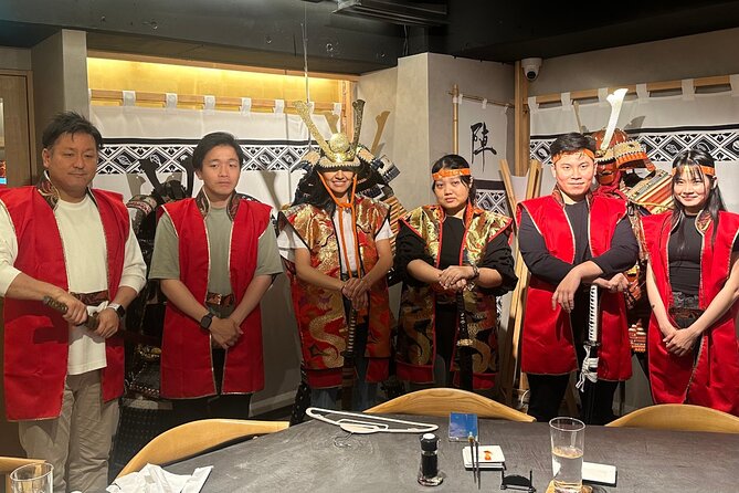 Samurai Sword & Sushi Experience with Chef Live Shows in Asakusa - The chef shows are part of the meal