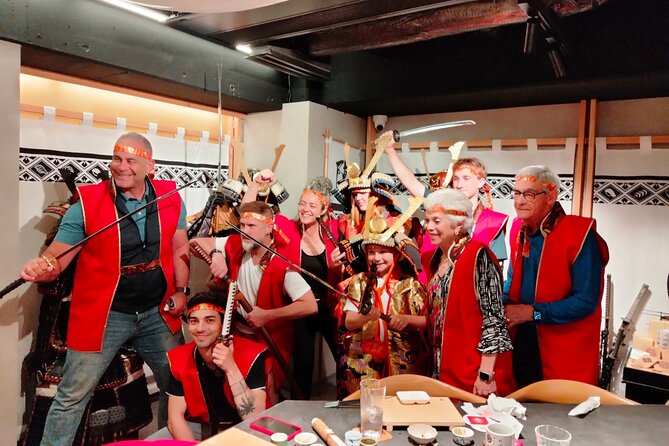 Samurai Sword & Sushi Experience with Chef Live Shows in Asakusa - Who gets the most from this experience