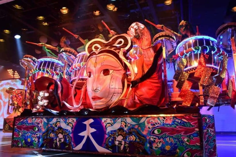Samurai themed Entertainment show in Shinjuku - Arriving in Shinjuku and entering the venue