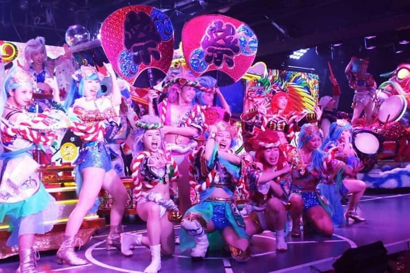 Samurai themed Entertainment show in Shinjuku - Why the musicians and performers matter