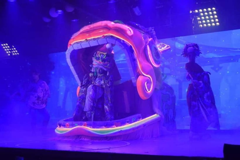 Samurai themed Entertainment show in Shinjuku - Food, drinks, and the real value of the $102 ticket