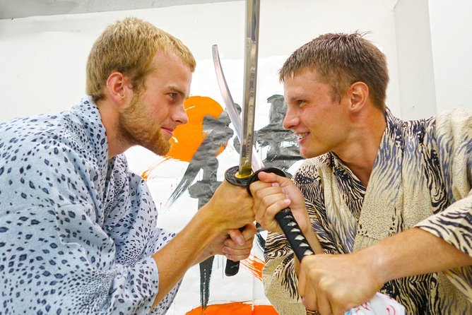 Samurai Training Tokyo Asakusa - What this Asakusa samurai class really offers
