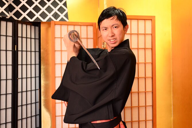 Samurai Training Tokyo Asakusa - The photo and video session